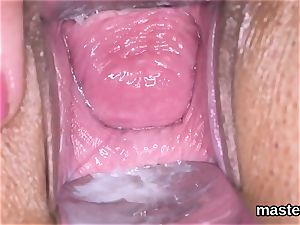 steaming czech teen opens up her raw twat to the extreme