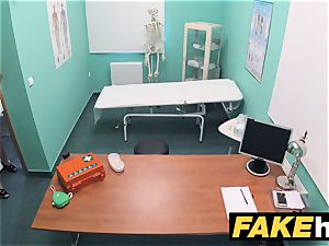 fake health center puny towheaded Czech patient health test