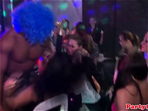 euro first-timer cockblowing at sizzling intercourse party
