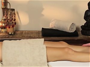 indeed nubile nymph Daisy Haze has fuck-fest with the masseuse